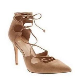 Banana republic suede heels